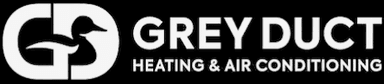 Grey Duct Heating & Air Cooling logo